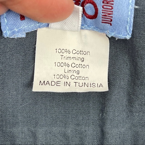 KENZO Junior Denim Jean Designer Top Embroidery 3T - Picture 13 of 15